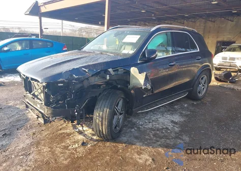 2022 Mercedes-Benz Gle 350 4Matic from USA, damaged, VIN 4JGFB4KB9NA595230